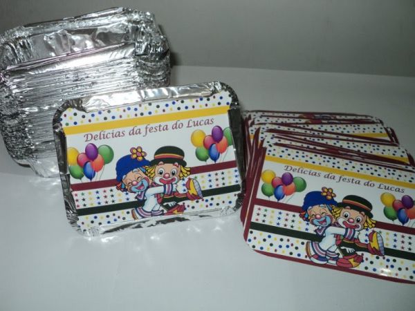 Marmitinha personalizada