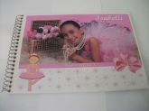 Caderno de desenho personalizado