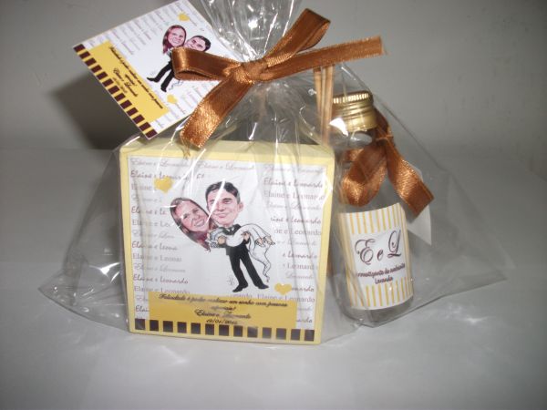 Kit lembrança casamento