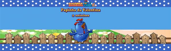 Adesivo para papinha