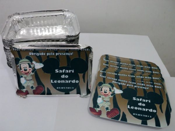 Marmitinha personalizada de 500gr