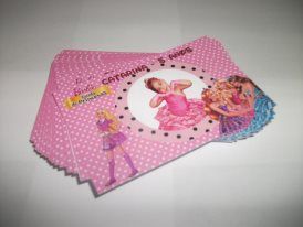 Rótulo para bolinha de sabão
