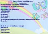 Festa Escolar para 30 pessoas