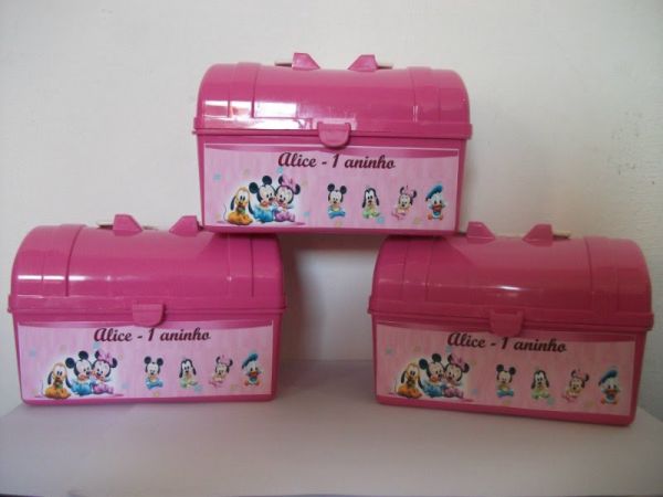 Maletinha personalizada