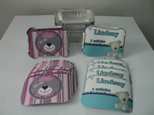 Marmitinha personalizada