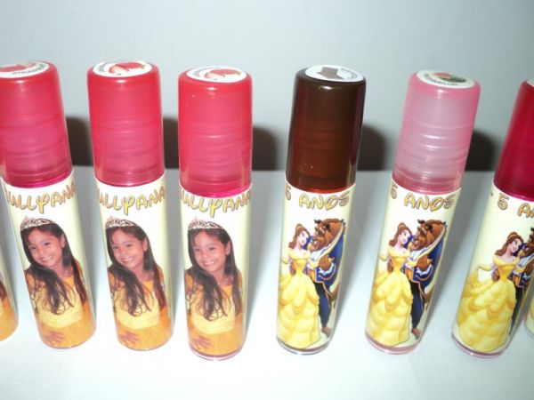 Brilho labial personalizado