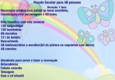Festa Escolar para 40 pessoas