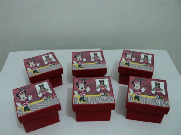 Caixinha em mdf personalizada