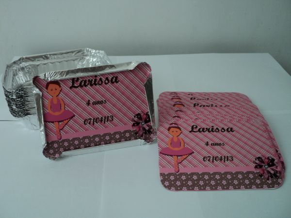 Marmitinha personalizada para compras a partir de 150 unid.